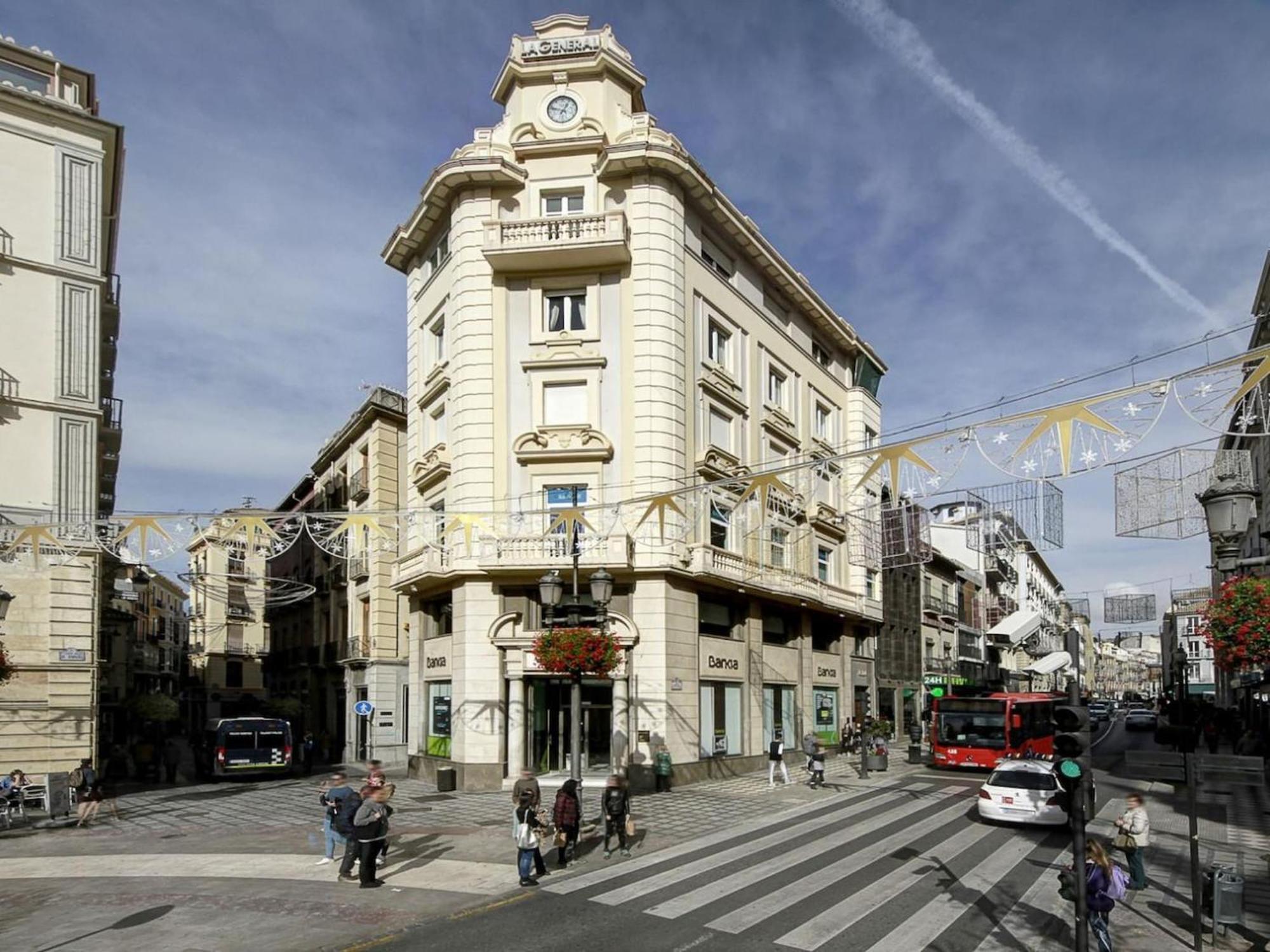 Chezmoihomes La Belle Epoque Oversized In The Very Heart Of Granada Exterior foto